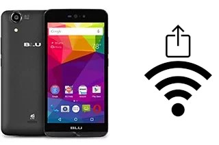 Generar QR con la clave Wifi en un BLU Dash X LTE