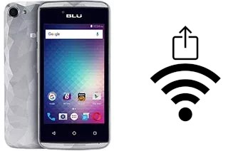 Generar QR con la clave Wifi en un BLU Energy Diamond Mini