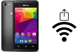 Generar QR con la clave Wifi en un BLU Energy JR