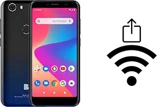 Generar QR con la clave Wifi en un BLU G50