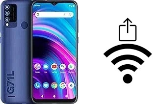 Generar QR con la clave Wifi en un BLU G71L