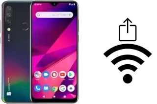 Generar QR con la clave Wifi en un BLU G80