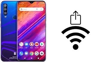 Generar QR con la clave Wifi en un BLU G9 Pro