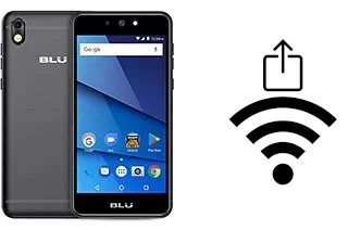Generar QR con la clave Wifi en un BLU Grand M2