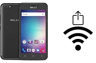 Generar QR con la clave Wifi en un BLU Grand Mini