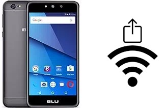 Generar QR con la clave Wifi en un BLU Grand XL