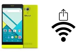 Generar QR con la clave Wifi en un BLU Life 8 XL