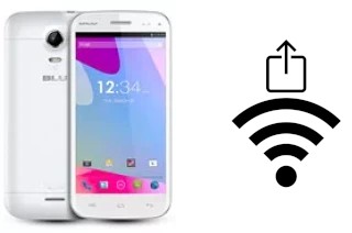 Generar QR con la clave Wifi en un BLU Life Play S