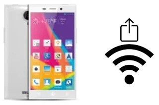 Generar QR con la clave Wifi en un BLU Life Pure XL