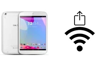 Generar QR con la clave Wifi en un BLU Life View Tab