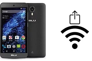 Generar QR con la clave Wifi en un BLU Life X8