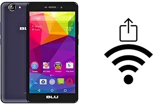 Generar QR con la clave Wifi en un BLU Life XL