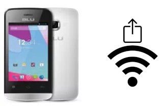 Generar QR con la clave Wifi en un BLU Neo 3.5