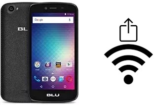 Generar QR con la clave Wifi en un BLU Neo X LTE