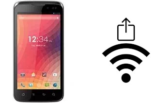 Generar QR con la clave Wifi en un BLU Quattro 4.5