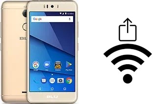 Generar QR con la clave Wifi en un BLU R2 LTE