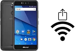 Generar QR con la clave Wifi en un BLU R2