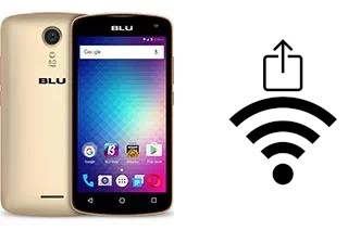 Generar QR con la clave Wifi en un BLU Studio G2 HD