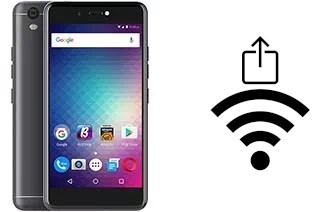 Generar QR con la clave Wifi en un BLU Studio G Max