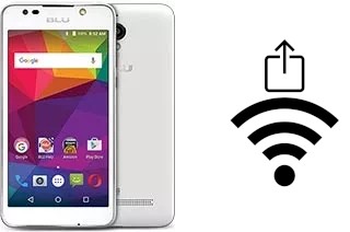 Generar QR con la clave Wifi en un BLU Studio Selfie LTE