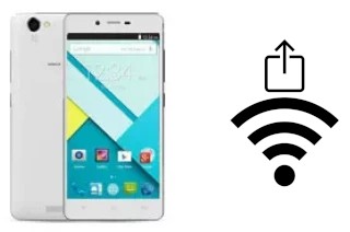Generar QR con la clave Wifi en un BLU Studio Energy