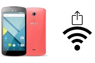 Generar QR con la clave Wifi en un BLU Studio X Plus
