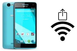 Generar QR con la clave Wifi en un BLU Studio 5.0 C HD