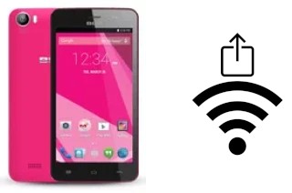 Generar QR con la clave Wifi en un BLU Studio 5.0 C