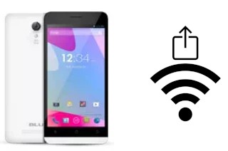 Generar QR con la clave Wifi en un BLU Studio 5.0 S II