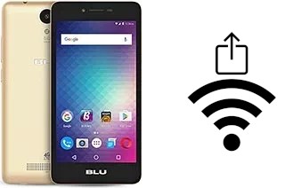 Generar QR con la clave Wifi en un BLU Studio G HD LTE