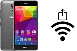 Generar QR con la clave Wifi en un BLU Studio G HD