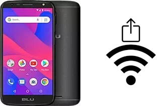 Generar QR con la clave Wifi en un BLU Studio G4