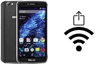 Generar QR con la clave Wifi en un BLU Studio One