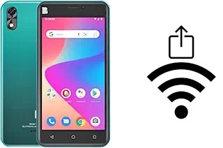 Generar QR con la clave Wifi en un BLU Studio X10