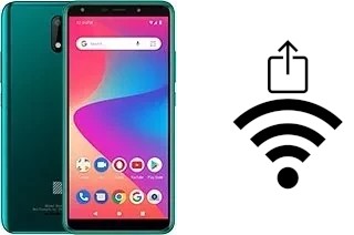 Generar QR con la clave Wifi en un BLU Studio X12