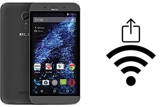 Generar QR con la clave Wifi en un BLU Studio XL
