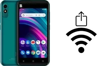 Generar QR con la clave Wifi en un BLU Studio X10L 2022