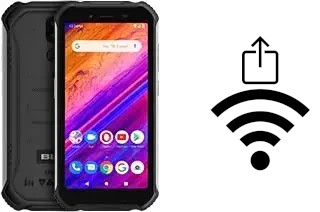 Generar QR con la clave Wifi en un BLU Tank Xtreme