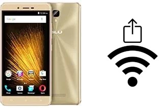 Generar QR con la clave Wifi en un BLU Vivo XL2