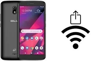 Generar QR con la clave Wifi en un BLU View Mega