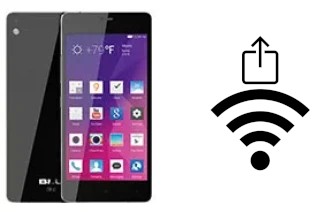Generar QR con la clave Wifi en un BLU Vivo Air
