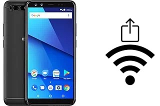 Generar QR con la clave Wifi en un BLU Vivo X