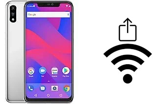 Generar QR con la clave Wifi en un BLU Vivo XI+