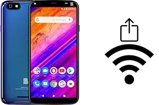 Generar QR con la clave Wifi en un BLU G5 Plus