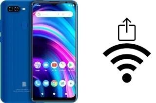 Generar QR con la clave Wifi en un BLU G50 Mega 2022