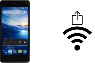 Generar QR con la clave Wifi en un Bluboo X3