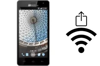 Generar QR con la clave Wifi en un Bmobile AX1065