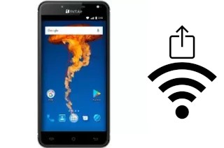 Generar QR con la clave Wifi en un Bmobile AX1091