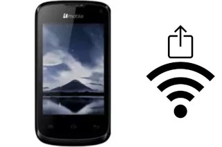 Generar QR con la clave Wifi en un Bmobile AX620