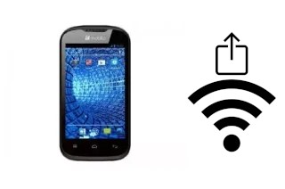 Generar QR con la clave Wifi en un Bmobile AX670